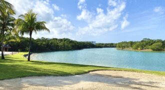 Terrenos en venta de varios tamaños en residencial Lagos del Sol Cancún