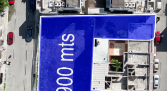 Terreno de 900m en venta en el centro de Playa del Carmen
