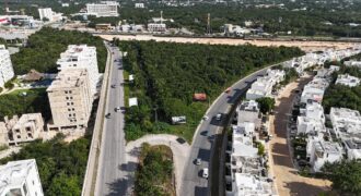 Terreno en Venta Avenida Huayacán y 135, en Cancún