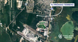 Terreno en Venta – MOnaco y Venecia en Cancún (Avenida Chac Mool)