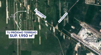 Terreno en Venta – Fraccionamiento Zazi, cercano al Aeropuerto de Cancún